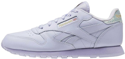 (Youth) Reebok Classic Leather 'Metallic Taro Purple' BD5543 (Youth) Reebok Classic Leather 'Metallic Taro Purple' BD5543