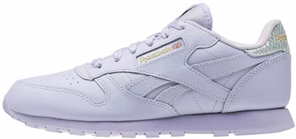 (Youth) Reebok Classic Leather 'Metallic Taro Purple' BD5543 (Youth) Reebok Classic Leather 'Metallic Taro Purple' BD5543