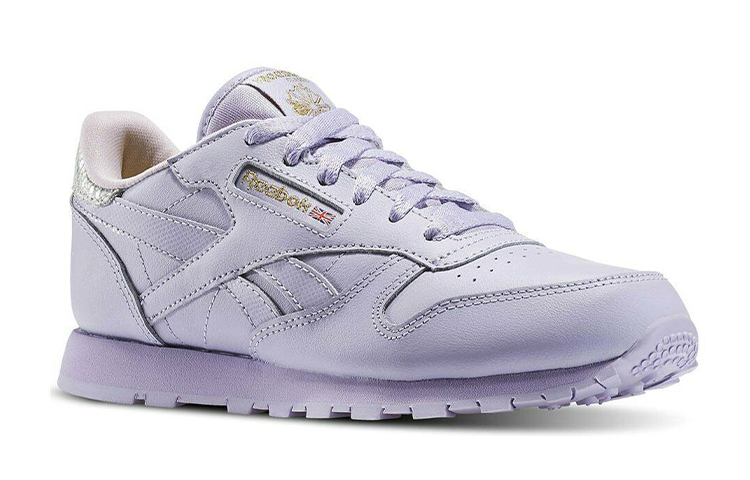 Lookbook (JR) Reebok Classic Leather 'Metálico Taro Púrpura' BD5543