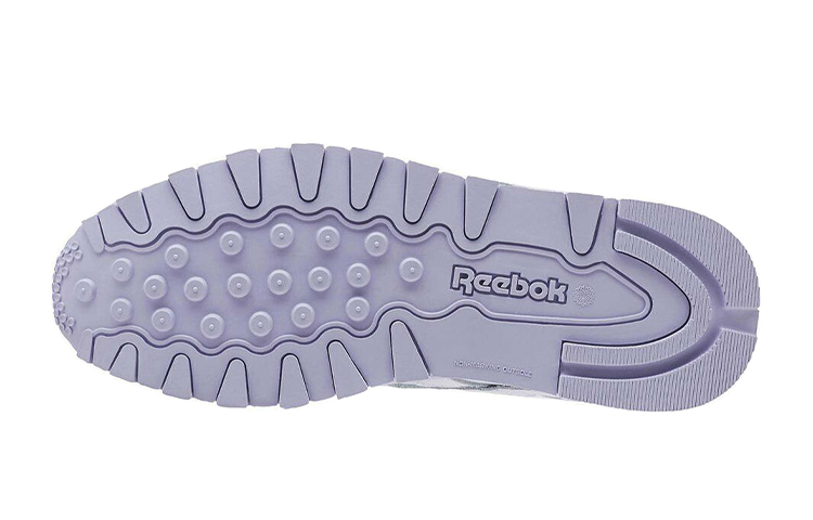 Details for (JR) Reebok Classic Leather 'Metálico Taro Púrpura' BD5543