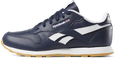 (Youth) Reebok Classic Leather 'Navy Blue' DV4571 (Youth) Reebok Classic Leather 'Navy Blue' DV4571