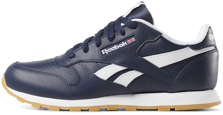 (Youth) Reebok Classic Leather 'Navy Blue' DV4571 Buy (Youth) Reebok Classic Leather 'Navy Blue' DV4571