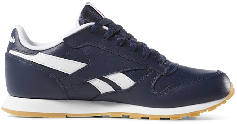 (Youth) Reebok Classic Leather 'Navy Blue' DV4571 Order (Youth) Reebok Classic Leather 'Navy Blue' DV4571