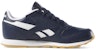 (JR) Reebok Classic Leather 'Biru Laut' DV4571