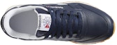 Shop (JR) Reebok Classic Leather 'Biru Laut' DV4571