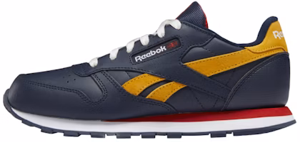 (Youth) Reebok Classic Leather 'Navy Blue' G58359 (Youth) Reebok Classic Leather 'Navy Blue' G58359