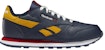 (JR) Reebok Kulit Klasik 'Biru Navy' G58359