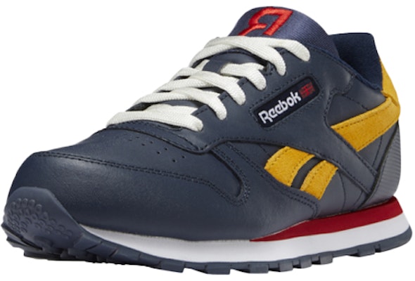 (Youth) Reebok Classic Leather 'Navy Blue' G58359 Lookbook (Youth) Reebok Classic Leather 'Navy Blue' G58359