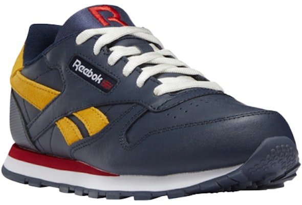 (Youth) Reebok Classic Leather 'Navy Blue' G58359 Shop (Youth) Reebok Classic Leather 'Navy Blue' G58359