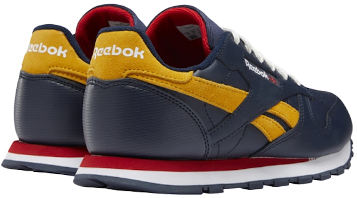 (Youth) Reebok Classic Leather 'Navy Blue' G58359 Purchase (Youth) Reebok Classic Leather 'Navy Blue' G58359