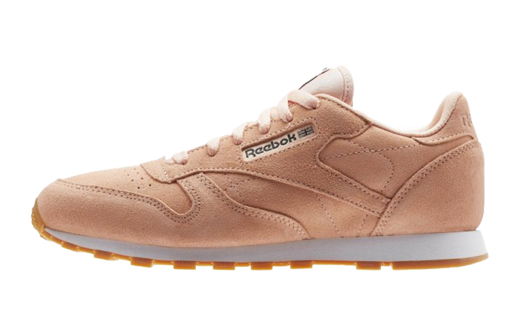 Buy (JR) Reebok Classic Leather 'Pastel Pink' Sepatu Wanita BS9328