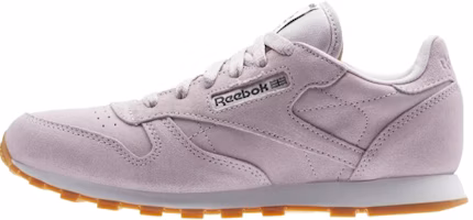 (Youth) Reebok Classic Leather 'Pastel Purple' BS9326 (Youth) Reebok Classic Leather 'Pastel Purple' BS9326