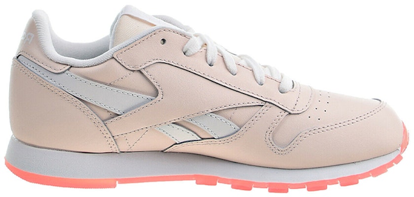 (JR) Reebok Classic Leather 'Rosa' FU9216 Order (JR) Reebok Classic Leather 'Rosa' FU9216