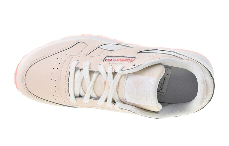 Shop (JR) Reebok Classic Leather 'Rosa' FU9216