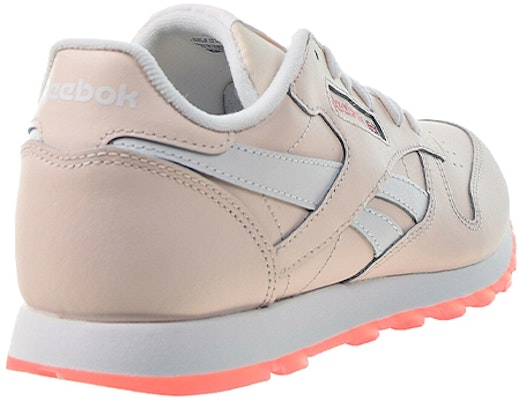 (JR) Reebok Classic Leather 'Rosa' FU9216 Purchase (JR) Reebok Classic Leather 'Rosa' FU9216