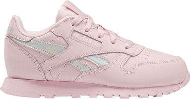 (Youth) Reebok Classic Leather 'Pink Glow Iridescent' HQ3904 (Youth) Reebok Classic Leather 'Pink Glow Iridescent' HQ3904