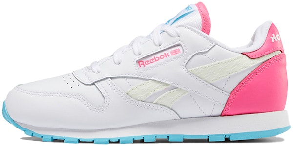 (JR) Reebok Classic Leather 'Merah Jambu Putih Biru' EH2804 Buy (JR) Reebok Classic Leather 'Merah Jambu Putih Biru' EH2804