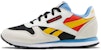 (JR) Reebok Classic Leather 'Kelabu Tulen Kuning Sentiasa' GX1102