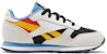 (JR) Reebok Classic Leather 'Kelabu Tulen Kuning Sentiasa' GX1102