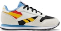 Order (JR) Reebok Classic Leather 'Kelabu Tulen Kuning Sentiasa' GX1102