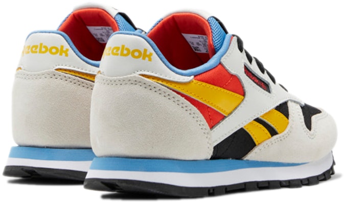 (JR) Reebok Classic Leather 'Kelabu Tulen Kuning Sentiasa' GX1102 Purchase (JR) Reebok Classic Leather 'Kelabu Tulen Kuning Sentiasa' GX1102