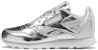 (JR) Reebok Classic Leather 'Perak Metalik' GZ5675