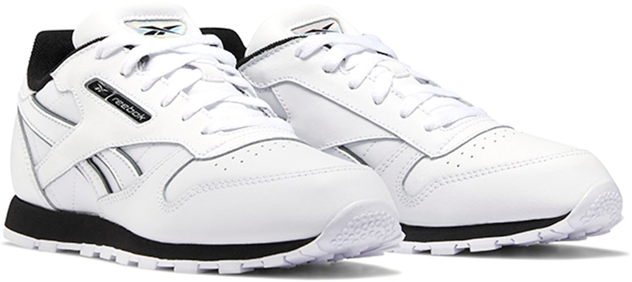 (PS) Reebok Classic Leather Sepatu Lari Perak/Putih EH1961 Lookbook (PS) Reebok Classic Leather Sepatu Lari Perak/Putih EH1961