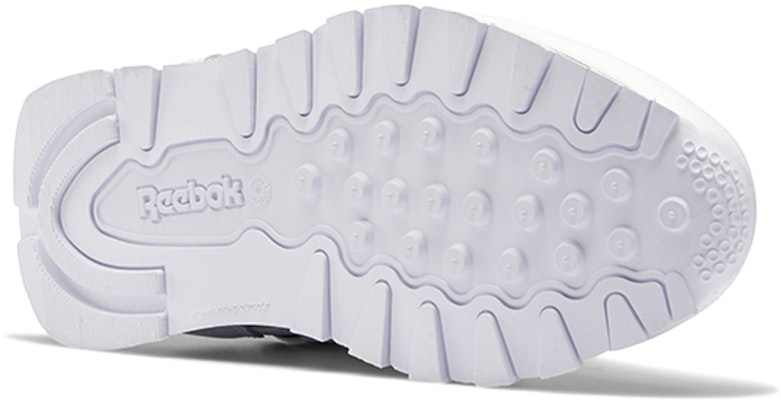 (PS) Reebok Classic Leather Sepatu Lari Perak/Putih EH1961 Details for (PS) Reebok Classic Leather Sepatu Lari Perak/Putih EH1961