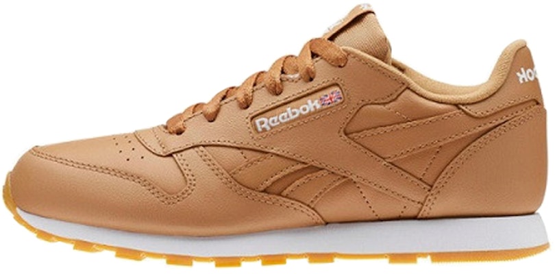 (Youth) Reebok Classic Leather 'Wheat' CN5610 Buy (Youth) Reebok Classic Leather 'Wheat' CN5610