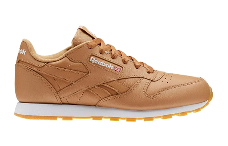 Order 大童 Reebok Classic Leather 耐磨防滑減震 低筒運動鞋 小麥色