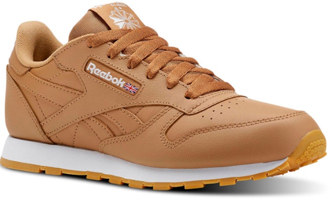 (Youth) Reebok Classic Leather 'Wheat' CN5610 Lookbook (Youth) Reebok Classic Leather 'Wheat' CN5610