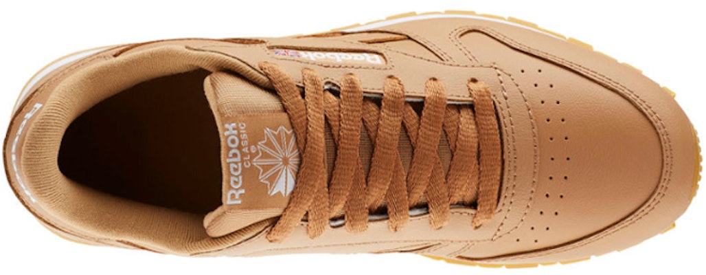 (Youth) Reebok Classic Leather 'Wheat' CN5610 Shop (Youth) Reebok Classic Leather 'Wheat' CN5610
