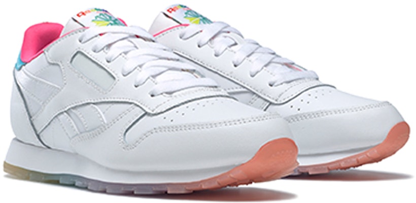 (JR) 리복 클래식 레더 '화이트' (Reebok keullaesik redeo 'hwaiteu') EF3214 Lookbook (JR) 리복 클래식 레더 '화이트' (Reebok keullaesik redeo 'hwaiteu') EF3214