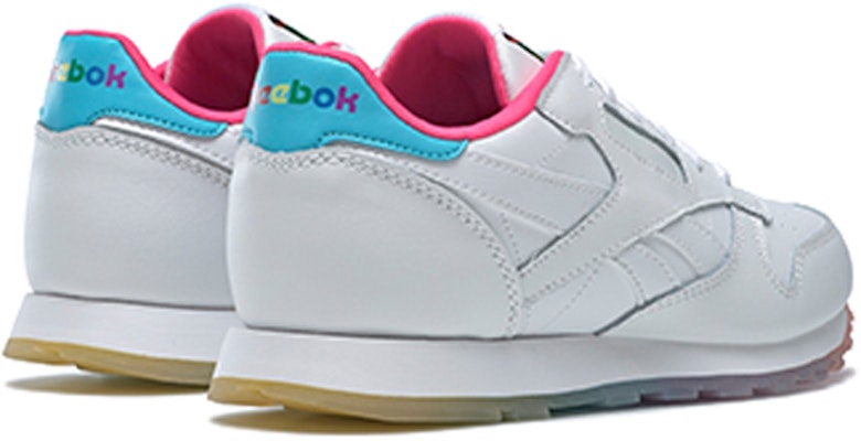 (JR) 리복 클래식 레더 '화이트' (Reebok keullaesik redeo 'hwaiteu') EF3214 Shop (JR) 리복 클래식 레더 '화이트' (Reebok keullaesik redeo 'hwaiteu') EF3214