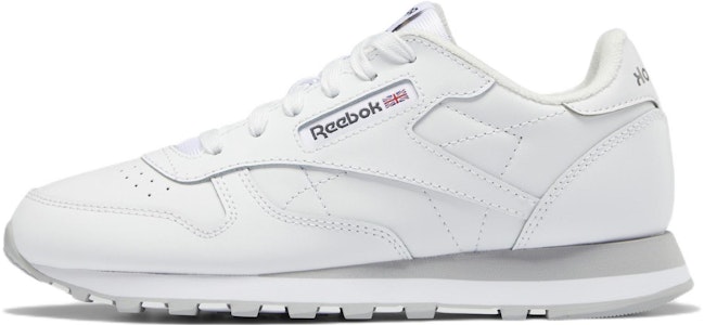 (JR) 리복 클래식 레더 '화이트' (Reebok keullaesik redeo 'hwaiteu') GX6589 Buy (JR) 리복 클래식 레더 '화이트' (Reebok keullaesik redeo 'hwaiteu') GX6589