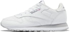Buy 大童 Reebok 經典皮革舒適耐磨跑步鞋 白色