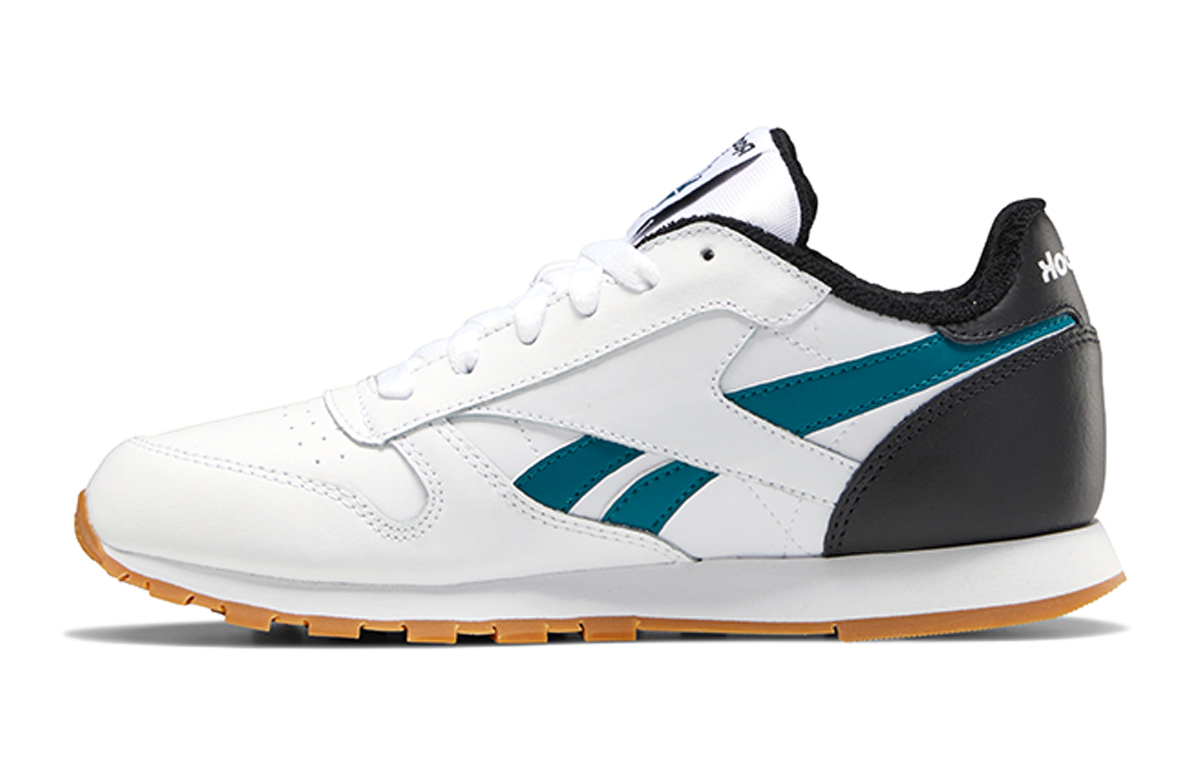 Buy (JR) 리복 클래식 레더 화이트 블루 블랙 (Reebok Classic Leather 화이트 블루 블랙) EG5752