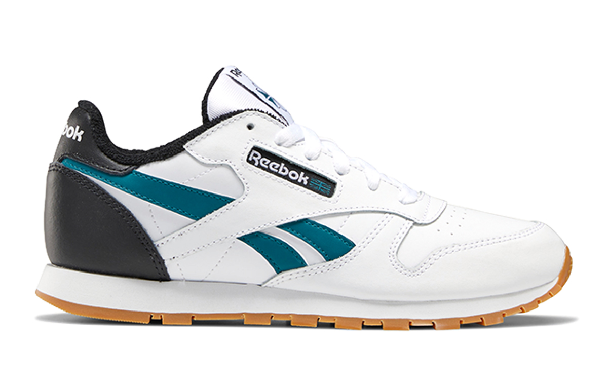 Order (JR) 리복 클래식 레더 화이트 블루 블랙 (Reebok Classic Leather 화이트 블루 블랙) EG5752