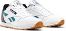 Lookbook (JR) 리복 클래식 레더 화이트 블루 블랙 (Reebok Classic Leather 화이트 블루 블랙) EG5752