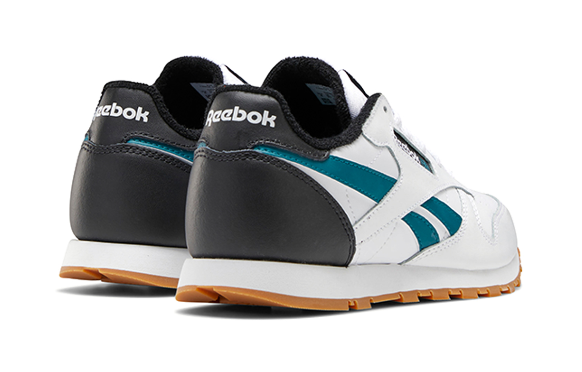 Shop (JR) 리복 클래식 레더 화이트 블루 블랙 (Reebok Classic Leather 화이트 블루 블랙) EG5752