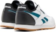 Shop (JR) 리복 클래식 레더 화이트 블루 블랙 (Reebok Classic Leather 화이트 블루 블랙) EG5752