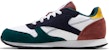 (PS) Kasut Larian Reebok Classic Leather Putih/Biru/Hijau. FX2763