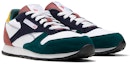 Lookbook (PS) Kasut Larian Reebok Classic Leather Putih/Biru/Hijau. FX2763