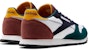 (PS) Kasut Larian Reebok Classic Leather Putih/Biru/Hijau. FX2763