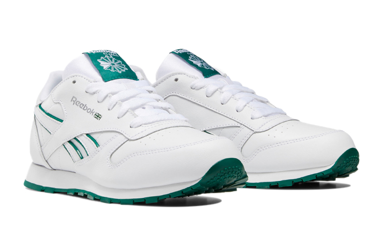 Lookbook (JR) Reebok Classic Leather 'Blanco Verde' DV8998