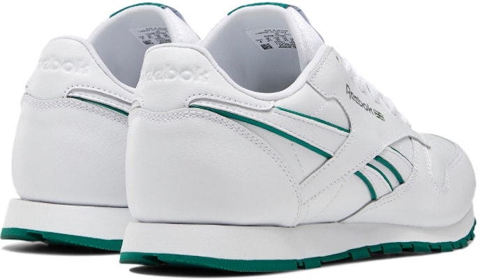 (JR) 리복 클래식 레더 '화이트 그린' (Reebok Classic Leather '화이트 그린') DV8998 Shop (JR) 리복 클래식 레더 '화이트 그린' (Reebok Classic Leather '화이트 그린') DV8998