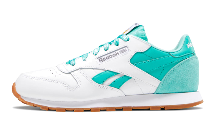 Buy (JR) (ユース) リーボック クラシック レザー 'ホワイトグリーン' S29112 S29112