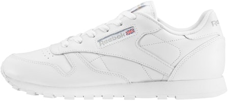 (Youth) Reebok Classic Leather 'White Grey' 50151 (Youth) Reebok Classic Leather 'White Grey' 50151