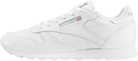 (Youth) Reebok Classic Leather 'White Grey' 50151 (Youth) Reebok Classic Leather 'White Grey' 50151