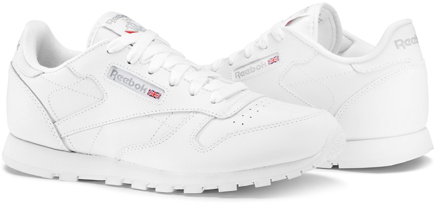(JR) Reebok Classic Leather 'Putih Abu-abu' 50151 Lookbook (JR) Reebok Classic Leather 'Putih Abu-abu' 50151